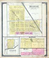 Melrose, Dague, Batson, McGill, Paulding County 1917